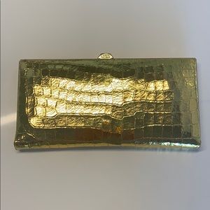 Gold Lodis wallet